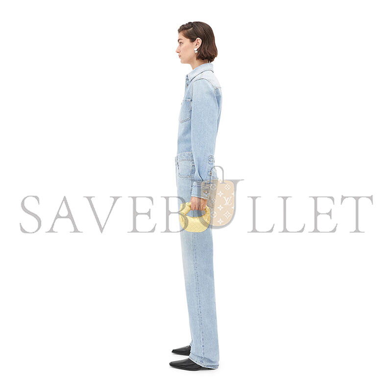 BOTTEGA VENETA NAPPA INTRECCIATO CANDY JODIE 730828 (17*16*6.5cm)